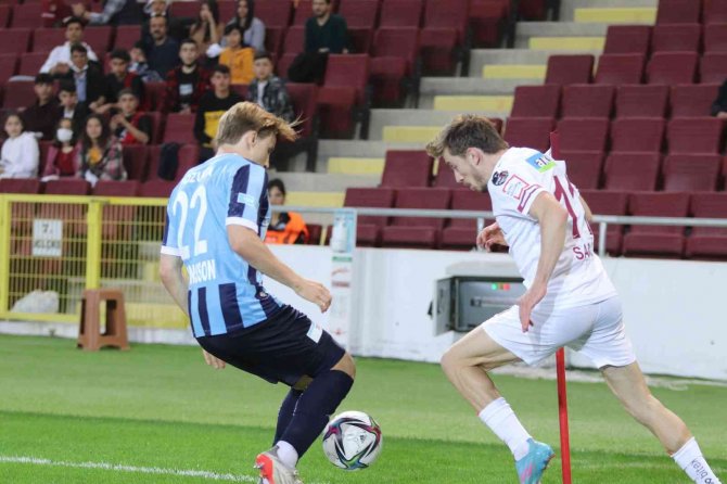 Spor Toto Süper Lig: A. Hatayspor: 0 - Adana Demirspor: 0 (Maç Sonucu)