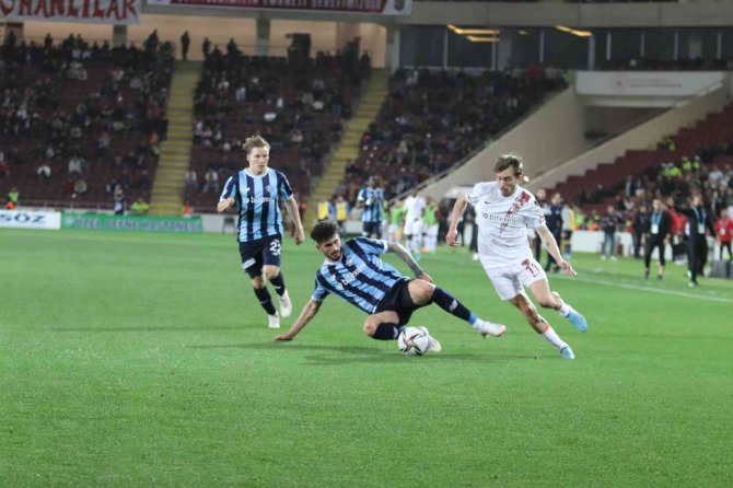 Spor Toto Süper Lig: A. Hatayspor: 0 - Adana Demirspor: 0 (Maç Sonucu)