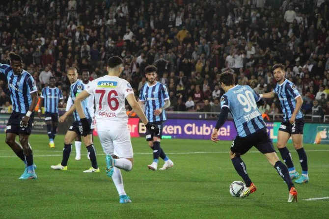 Spor Toto Süper Lig: A. Hatayspor: 0 - Adana Demirspor: 0 (İ̇lk Yarı)