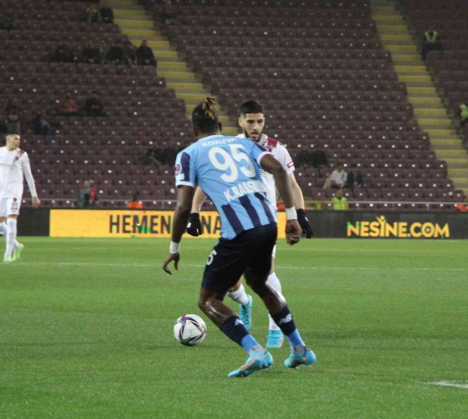 Spor Toto Süper Lig: Atakaş Hatayspor: 0 - Adana Demirspor: 0 (Maç Devam Ediyor)