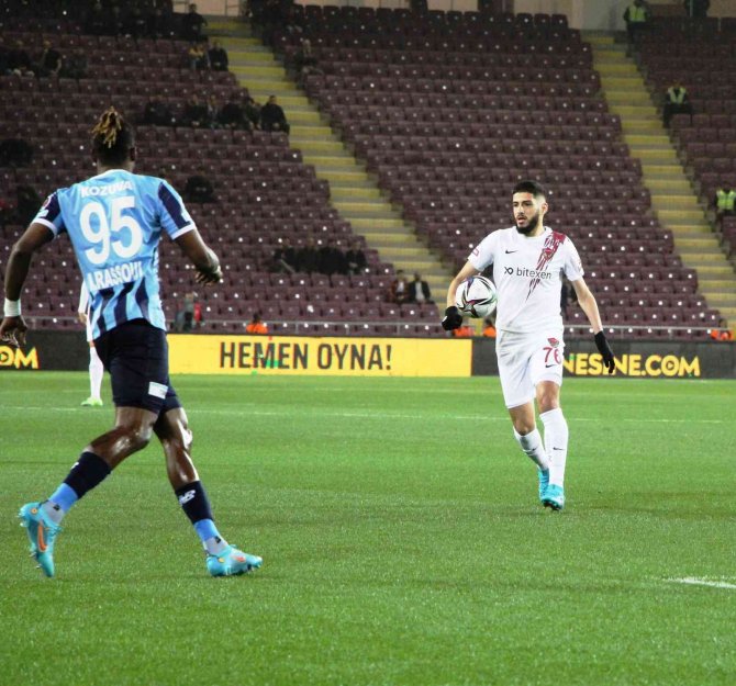 Spor Toto Süper Lig: Atakaş Hatayspor: 0 - Adana Demirspor: 0 (Maç Devam Ediyor)