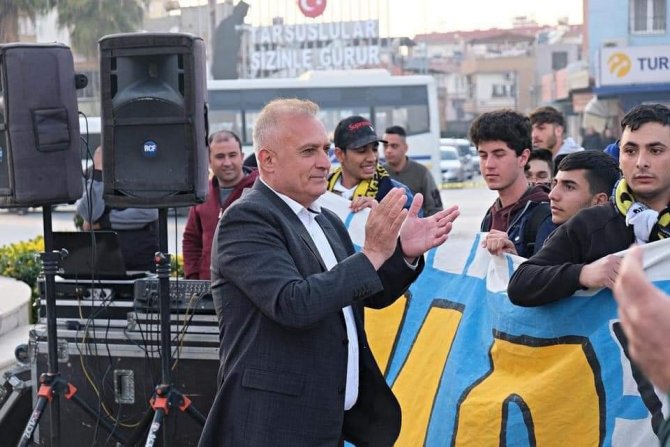 Başkan İ̇lk: "İ̇nandık, Başaracağız"