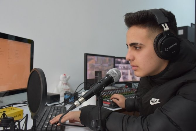 Yalova’da İletişimci Liseliler İçin Radyo İstasyonu Kuruluyor