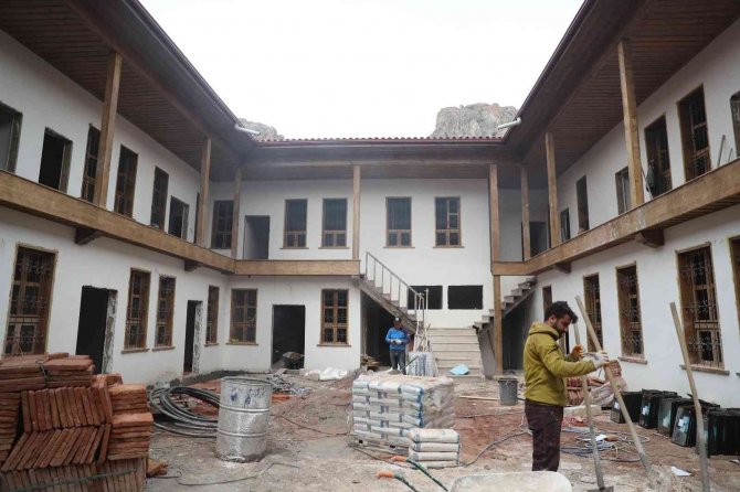 Tarihi Han, Türkiye’nin İlk Çocuk Müzesi Olacak