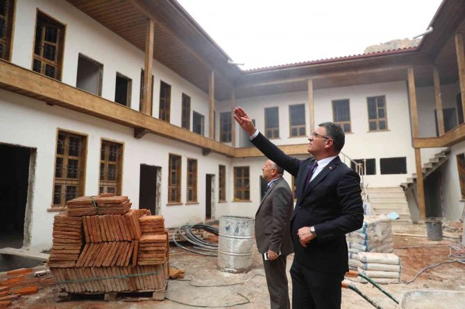 Tarihi Han, Türkiye’nin İlk Çocuk Müzesi Olacak