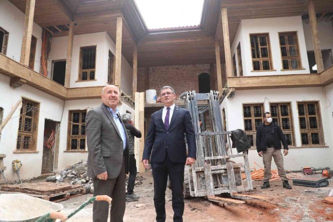 Tarihi Han, Türkiye’nin İlk Çocuk Müzesi Olacak