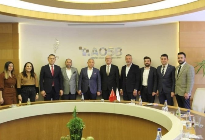 Selek: "Aosb’nin Üniversite-sanayi İşbirliği Çalışmalarını Takdir Ediyorum"