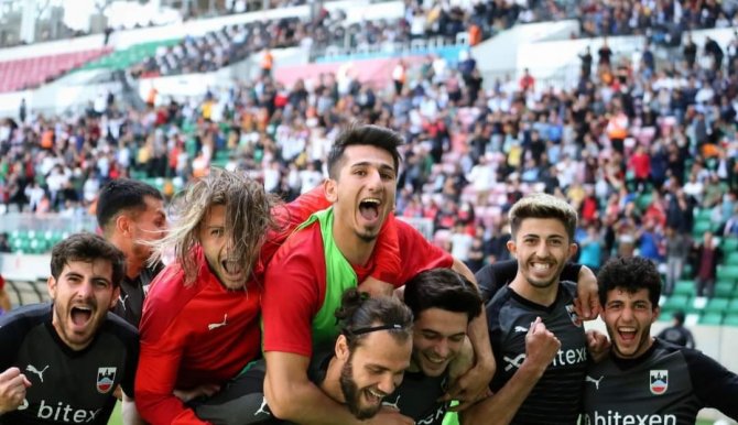 Diyarbakekirspor Galibiyetle Nefes Aldı