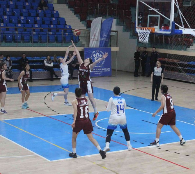 Tbl Gençler Ligi Düzce Atletik: 67 - Hatayspor: 60