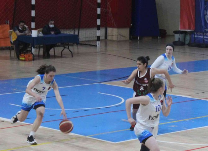 Tbl Gençler Ligi Düzce Atletik: 67 - Hatayspor: 60