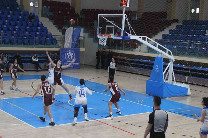 Tbl Gençler Ligi Düzce Atletik: 67 - Hatayspor: 60