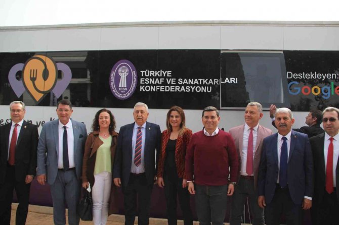 Restoran Ve Kafeler Dijitalleşiyor Projesi’nin Startı Antalya’dan Verildi