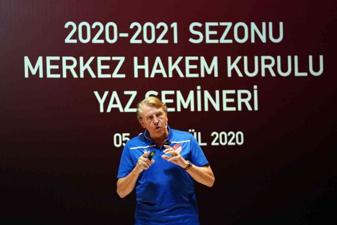 Jaap Uilenberg Tff Mhk Eğitim Danışmanlığı’ndan İstifa Etti