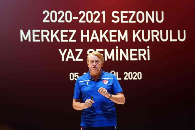 Jaap Uilenberg Tff Mhk Eğitim Danışmanlığı’ndan İstifa Etti