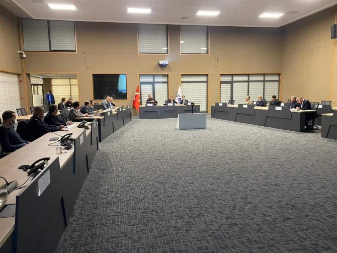 Elazığ’da Çığ Önlemleri Ve Faaliyetleri Toplantısı Düzenlendi