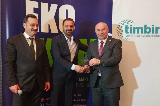 Ti̇mbi̇r Van İ̇l Temsilciliği Gazeteci Rıdvan Can’a Verildi