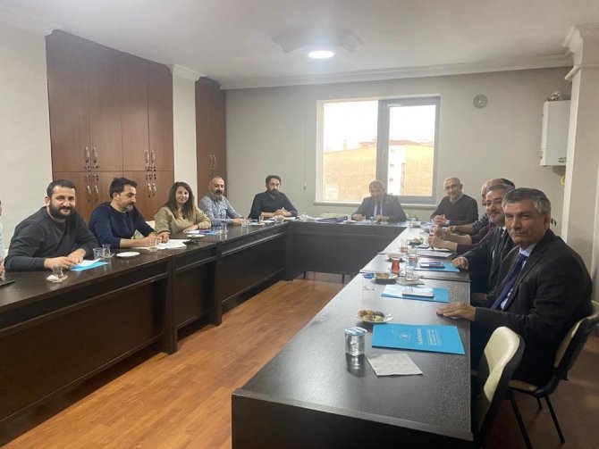 Van Akademik Platformu Aylık Toplantılarını Sürdürüyor