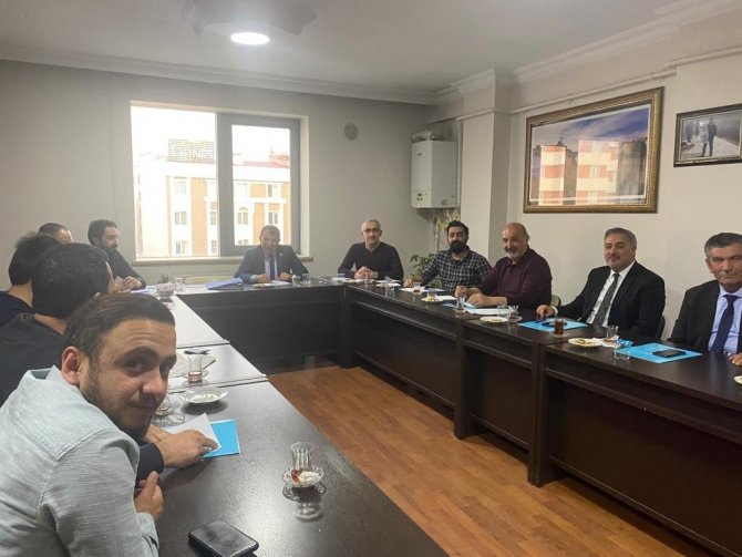 Van Akademik Platformu Aylık Toplantılarını Sürdürüyor