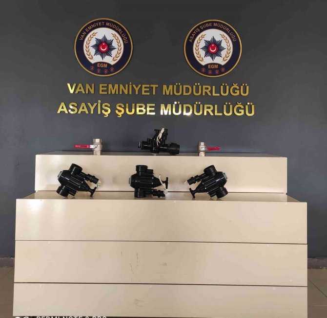 Van’da Hırsızlık Suçuna Karıştığı Tespit Edilen 31 Kişi Tutuklandı