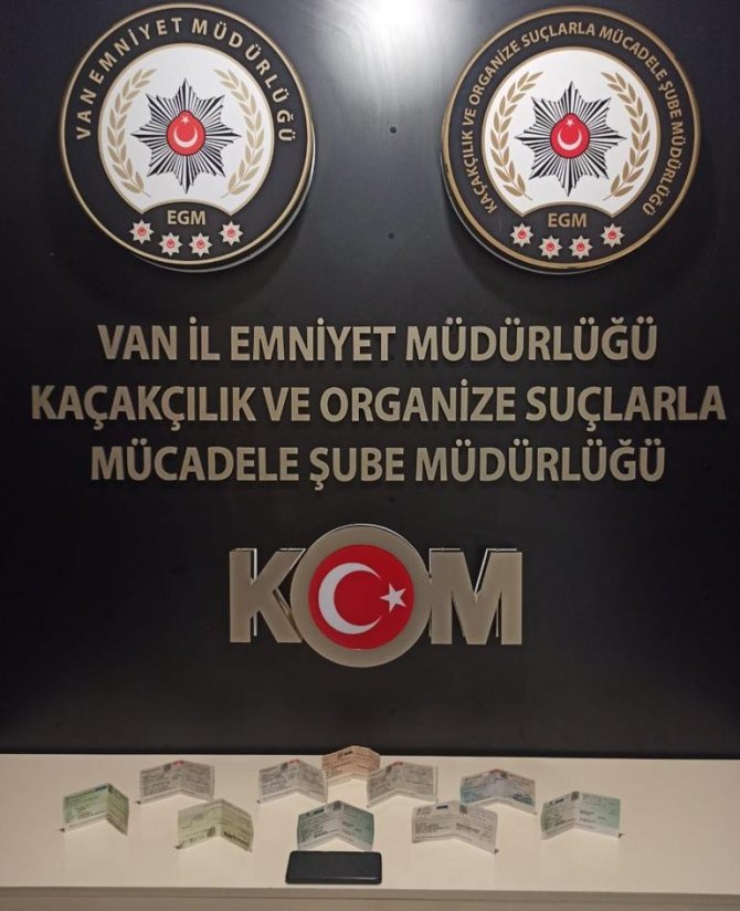 Van Polisi Kaçakçılara Geçit Vermiyor