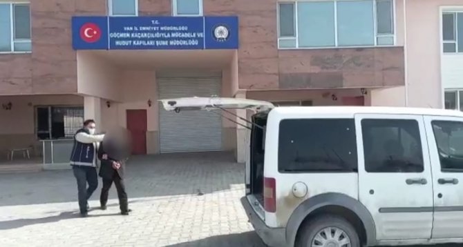Van’da Göçmen Kaçakçılığına 7 Tutuklama