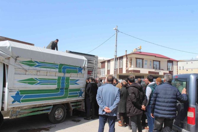 Muradiye’de 125 Çiftçiye 52 Ton Buğday Tohumu Dağıtıldı
