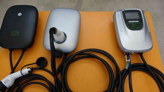 Van’da Elektrikli Araçlar İçin Şarj Ünitesi Üretildi