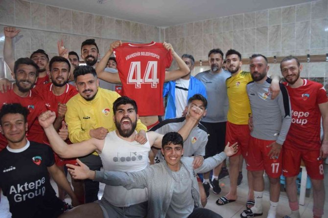 Viranşehir Lig İkinciliğini Garantiledi