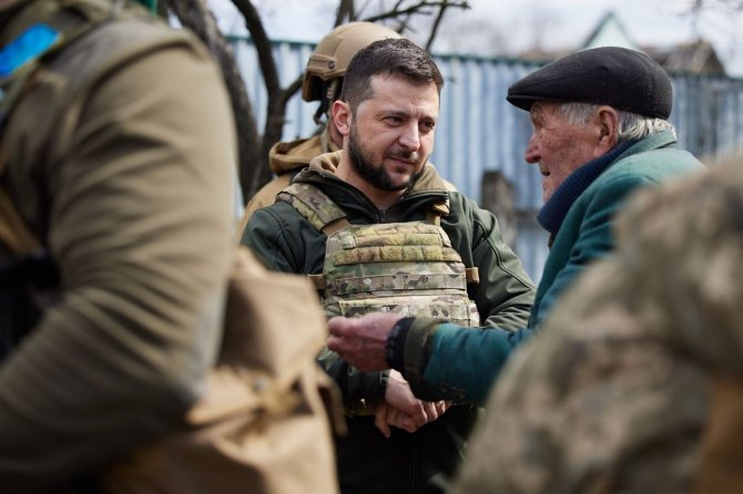 Zelenskiy:"tahliyeler Konusunda Türkiye İle Görüşüyoruz"