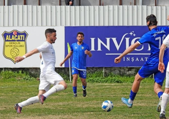 Yıldızspor, Alaçatı’dan Bir Puanla Döndü