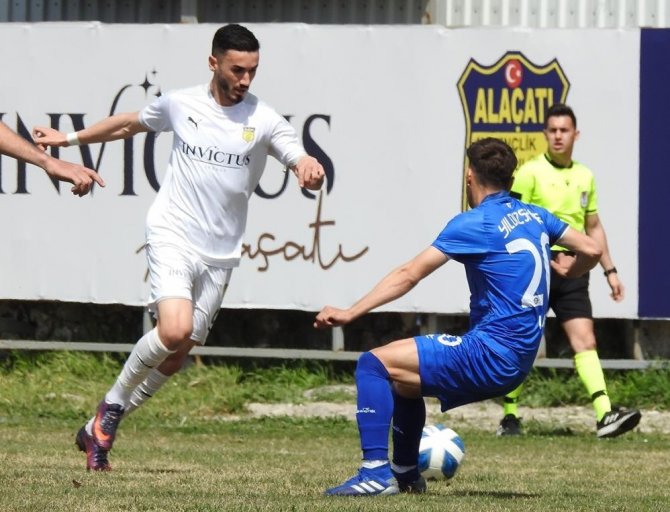 Yıldızspor, Alaçatı’dan Bir Puanla Döndü