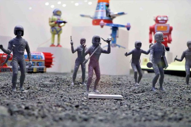 Türkiye’nin En Büyük Oyuncak Müzesindeki Eserler Karekod Uygulaması İle Tanıtılıyor