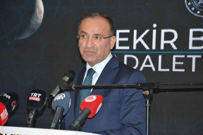Adalet Bakanı Bekir Bozdağ: "Türk Yargısına Şaibeli Diyenler Türk Yargısına İftira Atanlardır”