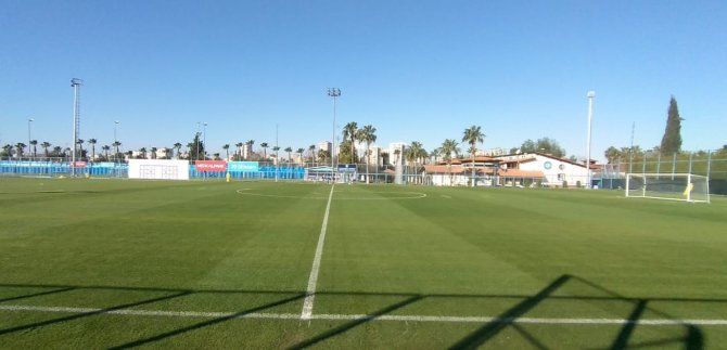 Büyükşehirden Kent Sporuna Hizmet