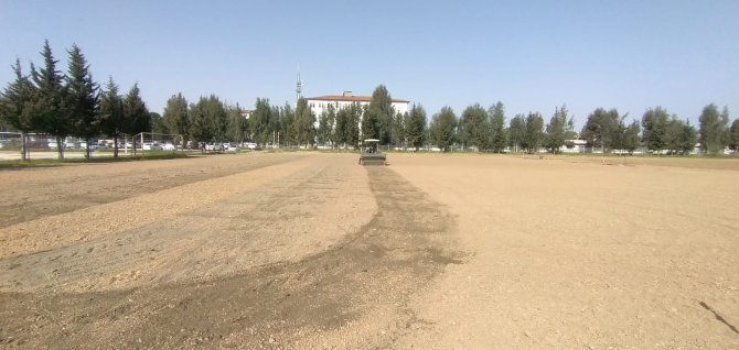 Büyükşehirden Kent Sporuna Hizmet