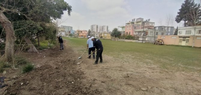 Büyükşehirden Kent Sporuna Hizmet