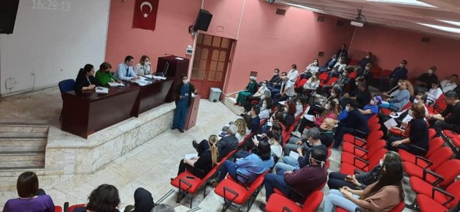 Adh’de Değerlendirme Toplantısı Yapıldı