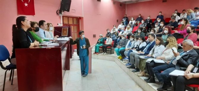 Adh’de Değerlendirme Toplantısı Yapıldı