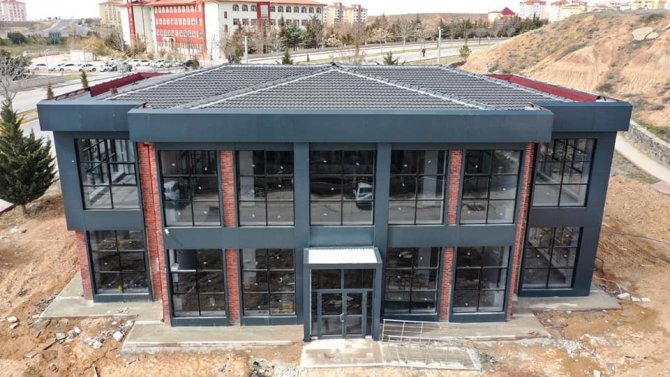 Aksaray’da Kitap Konaklarında İnşaat Çalışmaları Tamamlandı