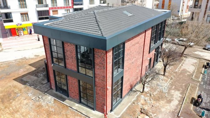 Aksaray’da Kitap Konaklarında İnşaat Çalışmaları Tamamlandı