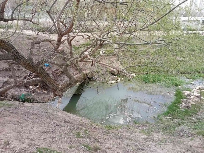 Dereye Düşen 5 Yaşındaki Çocuk Boğularak Hayatını Kaybetti