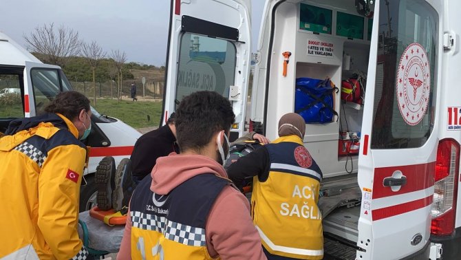 Kocaeli’de 22 Kişinin Yaralandığı Trafik Kazasında Can Pazarı Yaşandı