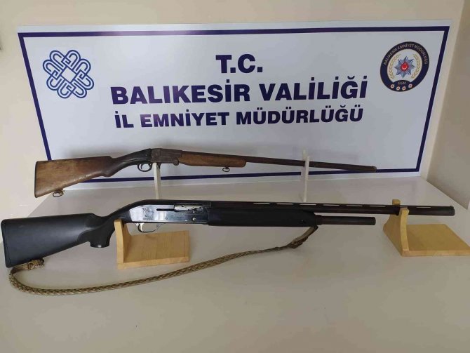 Balıkesir’de Huzur Operasyonu