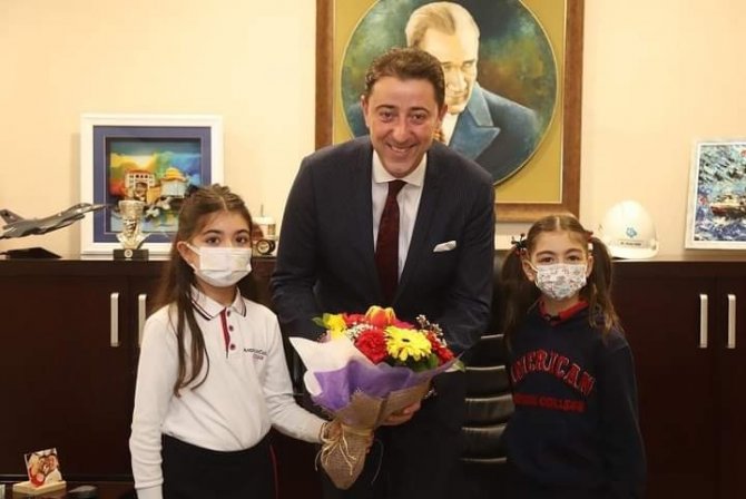 Öğrencilerden Bandırma Belediyesine Ziyaret