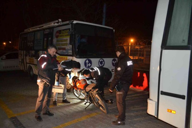 Bekçilerin Fark Ettiği Motosiklet Çalıntı Çıktı