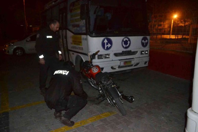 Bekçilerin Fark Ettiği Motosiklet Çalıntı Çıktı