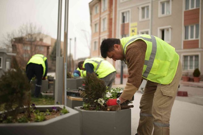 Bekir Avlupınar Caddesi Farklı Bir Görünüme Kavuştu