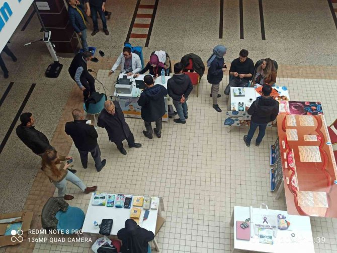 Tatvan’da Kanser Haftasında “Bilgilendirme Standı” Açıldı