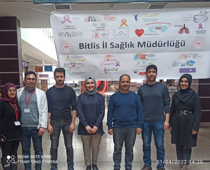 Tatvan’da Kanser Haftasında “Bilgilendirme Standı” Açıldı