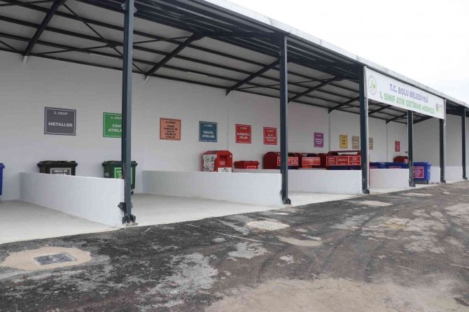 Bolu’da 3 Bin Konutluk Enerji Çöpten Üretiliyor